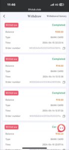 91 withdraw page