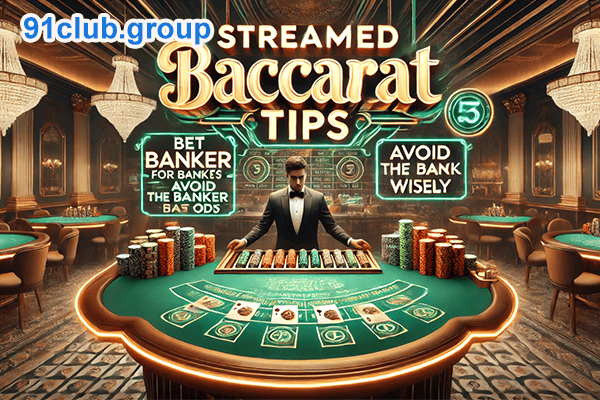 Streamed Baccarat Tips