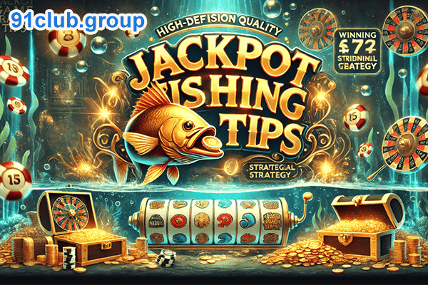 Jackpot Fishing tips