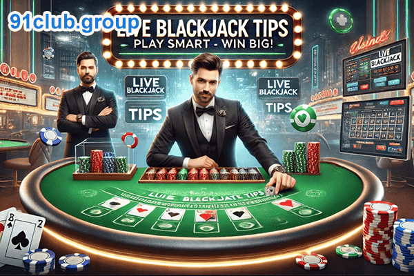 Live Blackjack tips