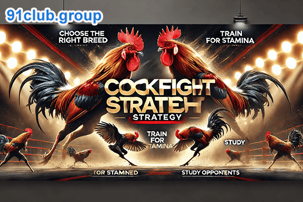 cock fight strategy