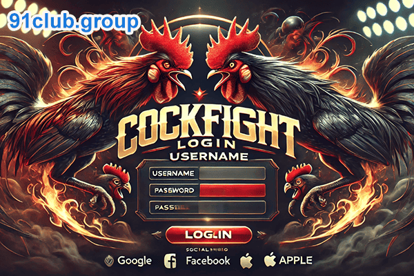 Cockfight-Login